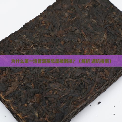 第一泡普洱茶喝不