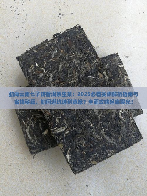 勐海云南七子饼普洱茶生茶