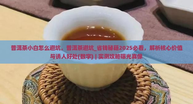 普洱茶小白怎么避坑