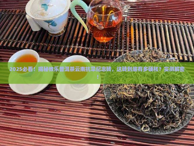 攸乐普洱茶云南抗旱纪念砖