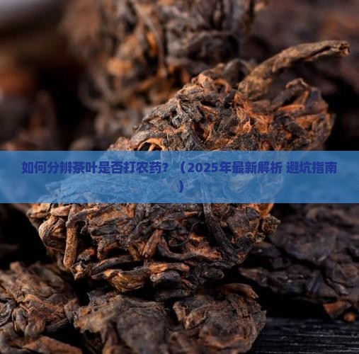如何分辨茶叶打农药