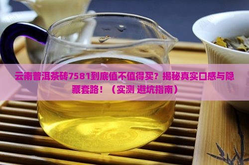 云南普洱茶砖7581介绍