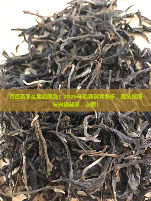 普洱茶怎么卖呀