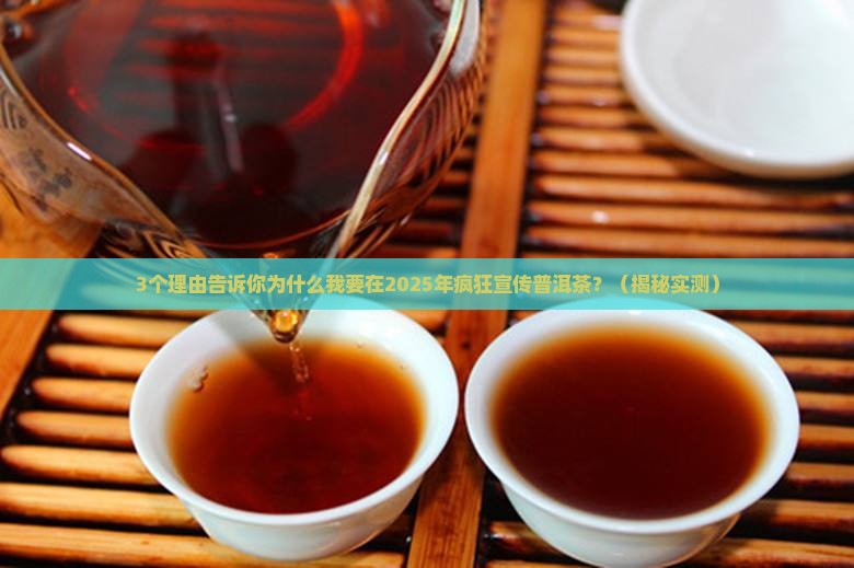 宣传普洱茶的目的