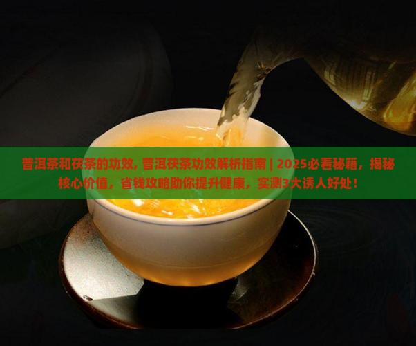 普洱茶和茯茶的功效
