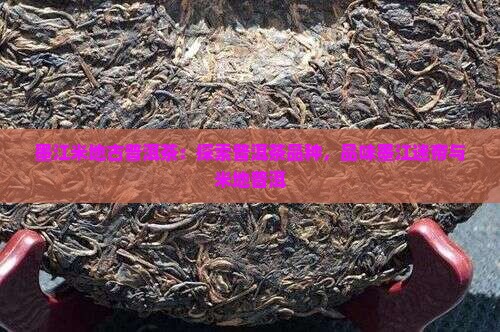 墨江米地古普洱茶