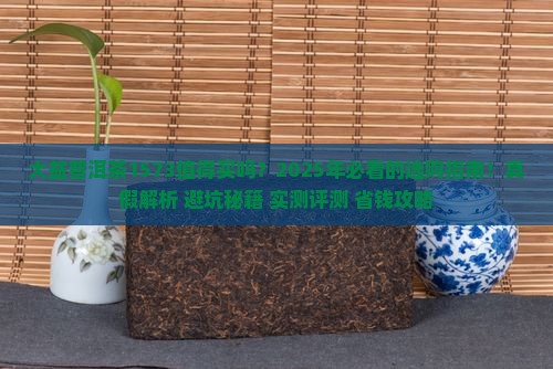 大益普洱茶1573