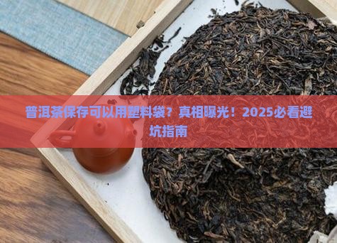 普洱茶保存可以用塑料袋吗