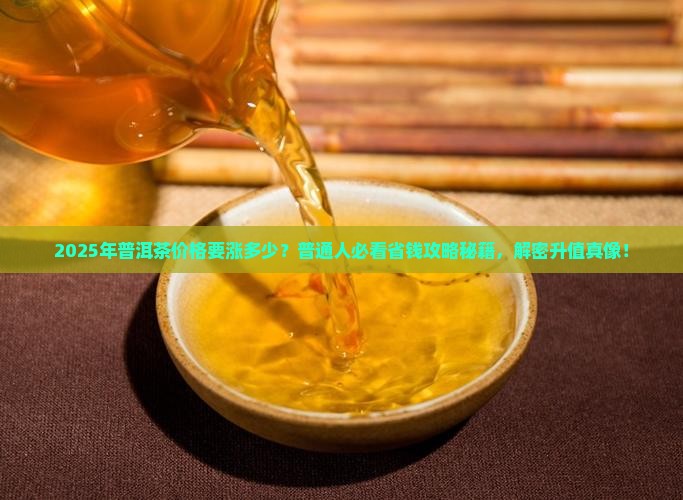 普洱茶价格升值趋势分析