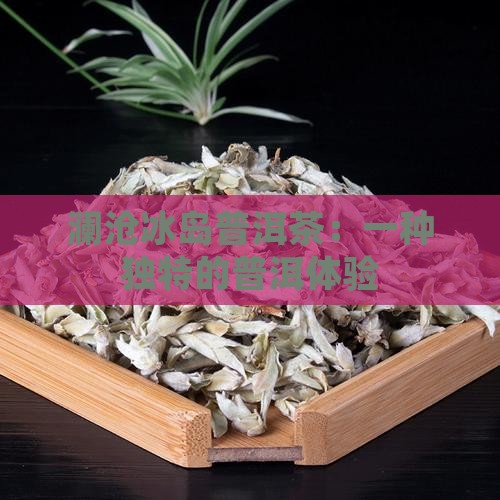 澜沧古茶的冰岛茶