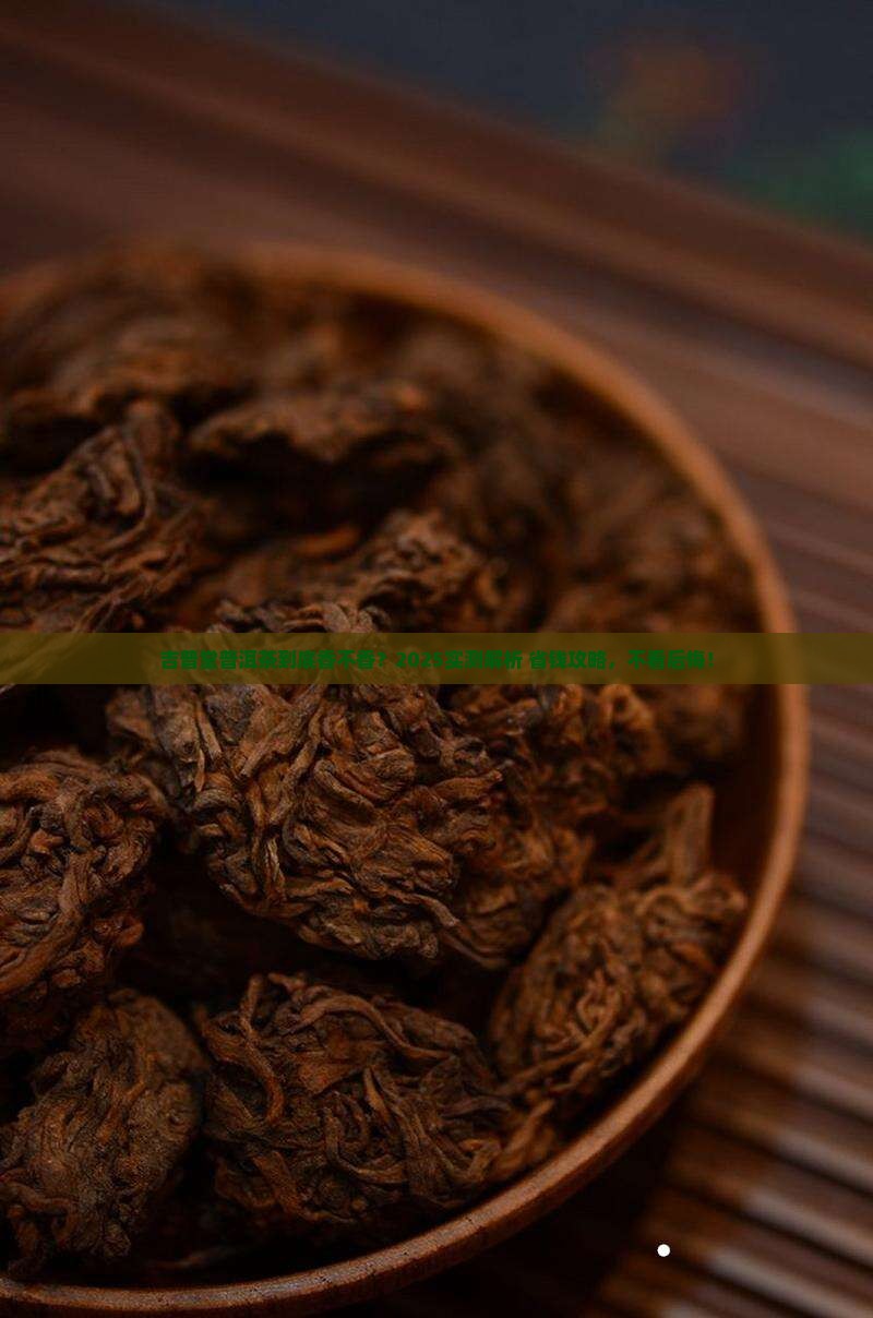 吉普堂的普洱茶怎么样