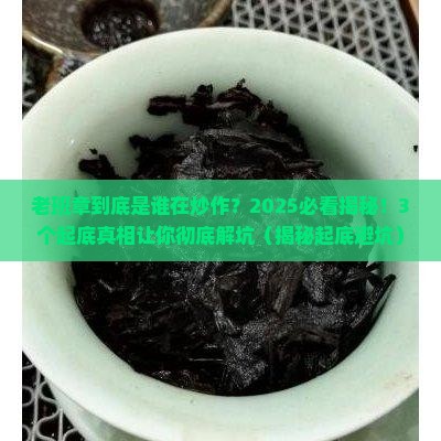老班章是谁炒作的