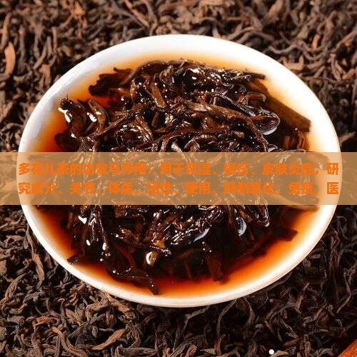 多花勾儿茶的功效与作用