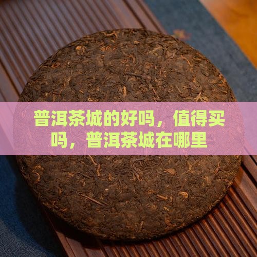 普洱茶城的好吗