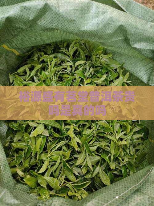 裕源盛有茗堂普洱茶贵吗
