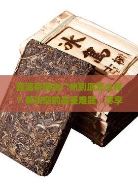 普洱茶博会广州