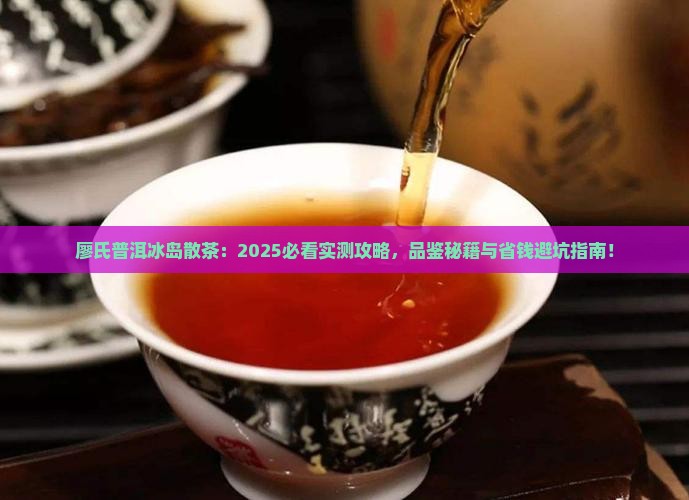 廖氏普洱冰岛散茶