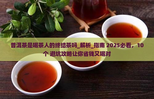 普洱茶是喝茶人的终结茶吗