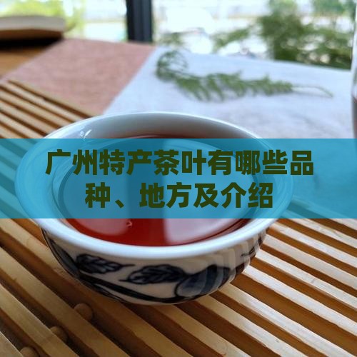 广州特产茶叶有哪些