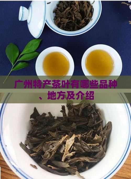 广州特产茶叶有哪些