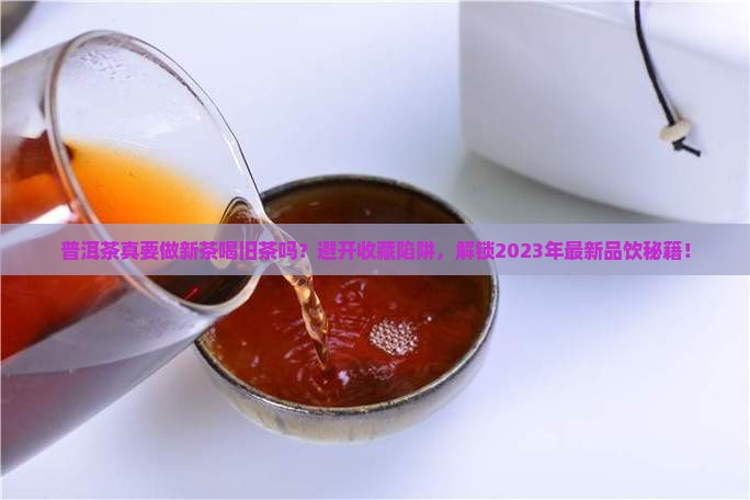 普洱茶素有做新茶喝旧茶的传统