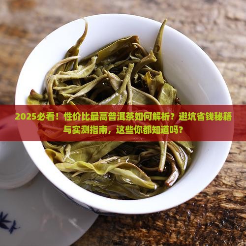 性价比最高普洱茶