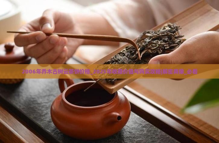 2006年乔木古树云茶饼价格