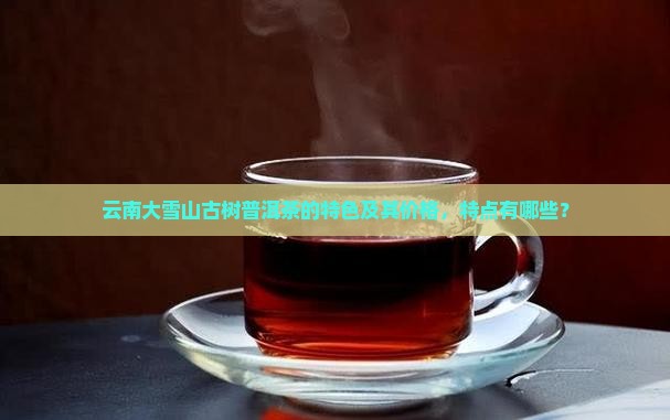 云南大雪山古树普洱茶的特色