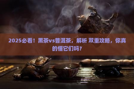 黑茶叶和普洱茶区别