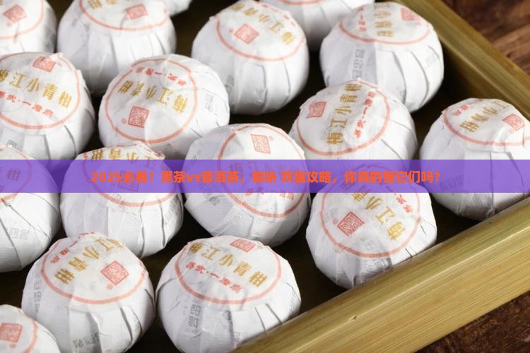黑茶叶和普洱茶区别