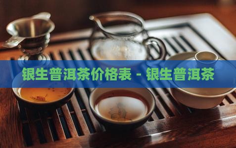 银生普洱茶价格表