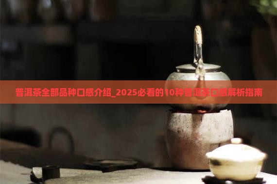 普洱茶全部品种口感介绍