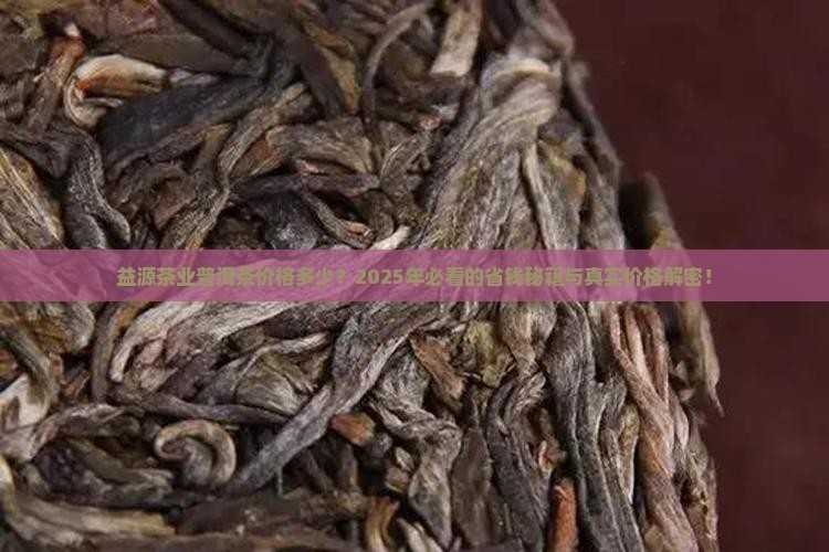 益源茶业普洱茶价格多少