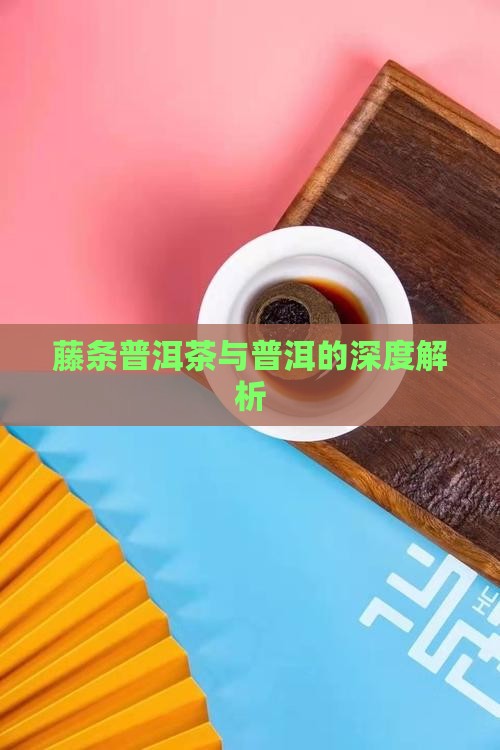 藤条把茶普洱茶