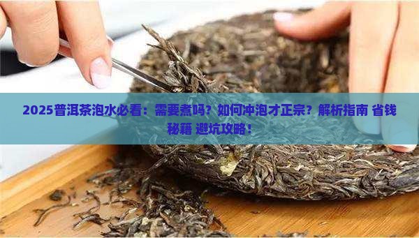 普洱茶泡水需要煮吗