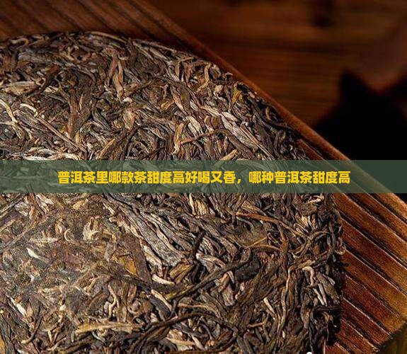 普洱茶里哪款茶甜度高好喝