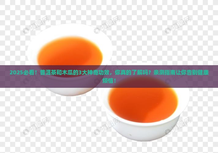 普洱茶和木瓜治什么病