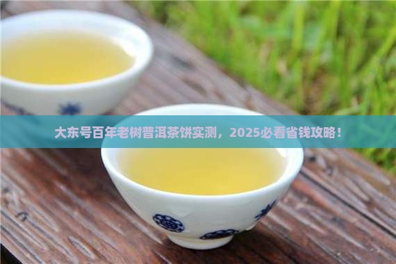大东号百年老树普洱茶饼