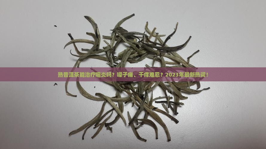 熟普洱茶可以治疗咽炎吗