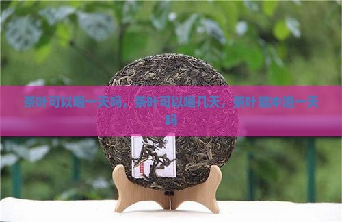茶叶可以喝一天吗