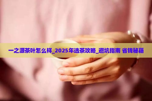 一之源茶叶怎么样