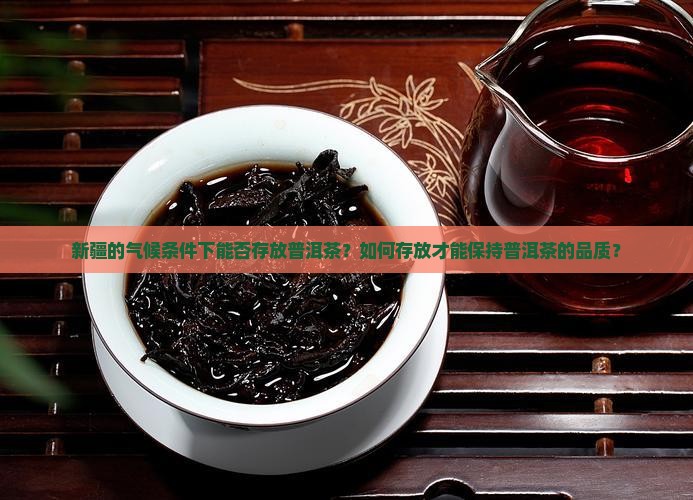 新疆的气候条件下能否存放普洱茶？如何存放才能保持普洱茶的品质？