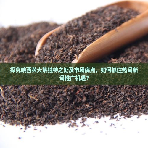 探究皖西黄大茶独特之处及市场痛点，如何抓住热词新词推广机遇？