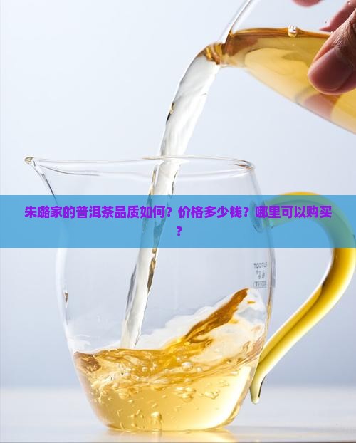 朱璐家的普洱茶品质如何？价格多少钱？哪里可以购买？