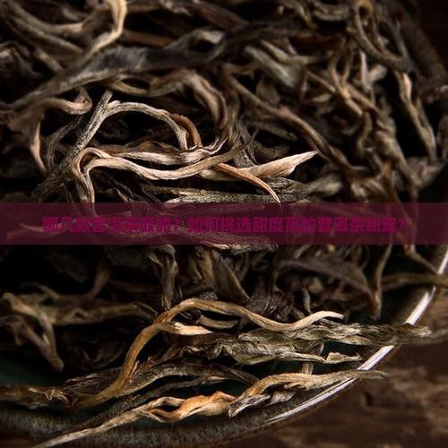 哪几款普洱茶最甜？如何挑选甜度高的普洱茶新宠？