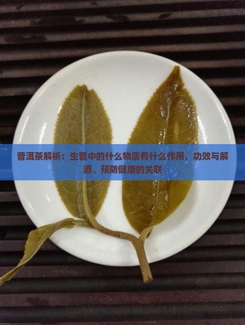 普洱茶解析：生普中的什么物质有什么作用，功效与解酒、预防健康的关联