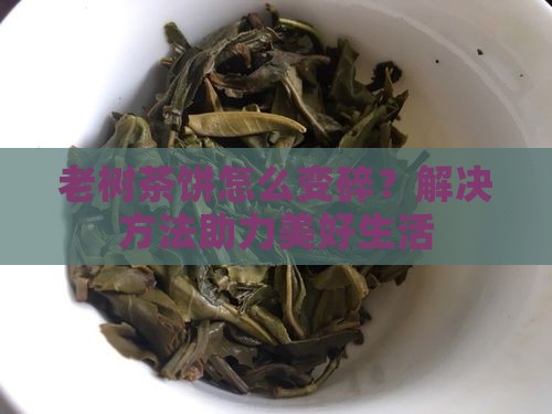 老树茶饼怎么变碎？解决方法助力美好生活
