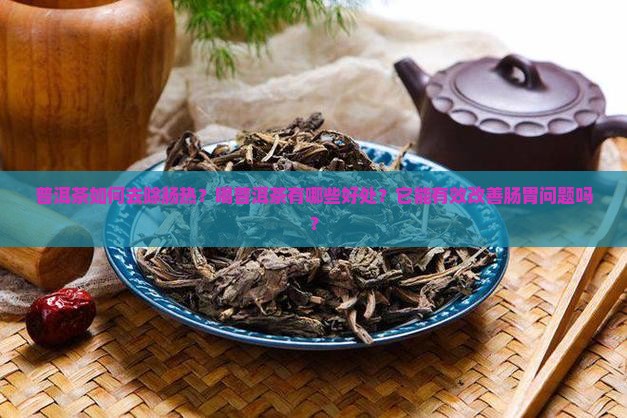 普洱茶如何去除肠热？喝普洱茶有哪些好处？它能有效改善肠胃问题吗？
