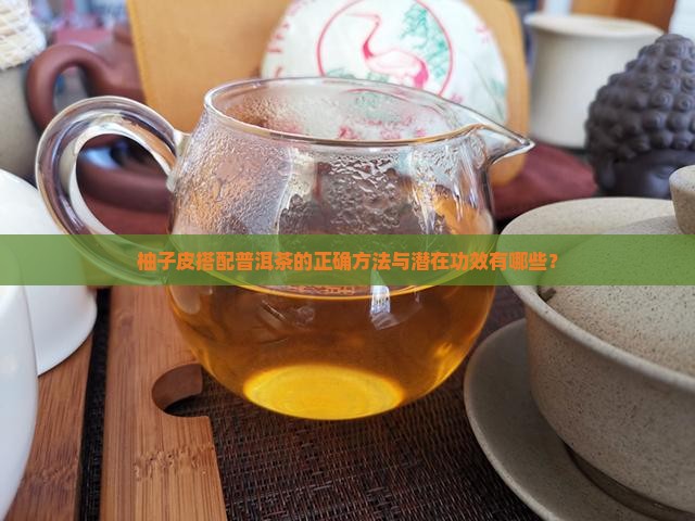 柚子皮搭配普洱茶的正确方法与潜在功效有哪些？