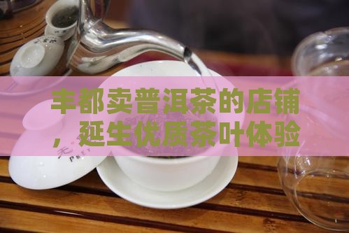 丰都卖普洱茶的店铺，延生优质茶叶体验店